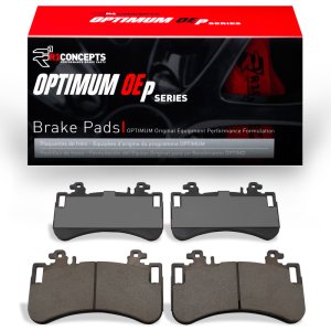 Mercedes-Benz Eqs 580 Brake Pads - Front - R1 Concepts - Optimum OE - `22-`26